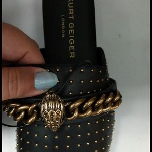 Kurt geiger slides size 7.5